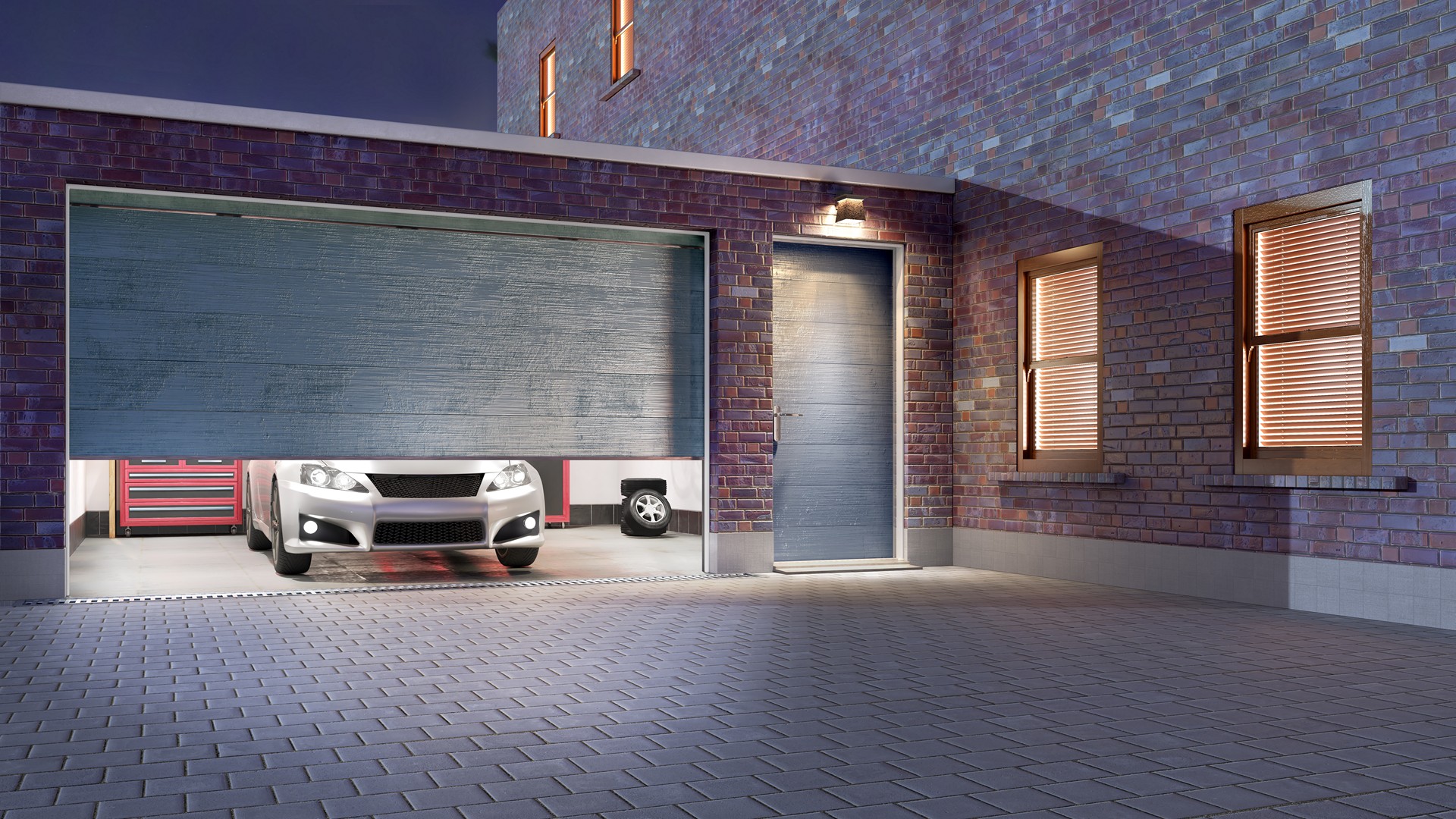 Contact Charlotte garage door service