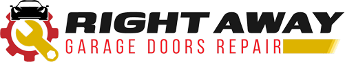 Right Away Garage Doors Logo