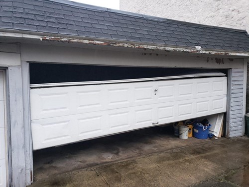 Garage Door Fix in Charlotte
