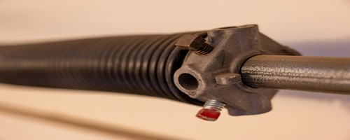 roller-replacement-garage-door in Charlotte, North Carolina
